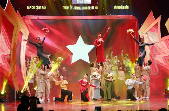 Chương trình “Sao Độc lập” - Tôn vinh ý chí quật cường của dân tộc ảnh 1