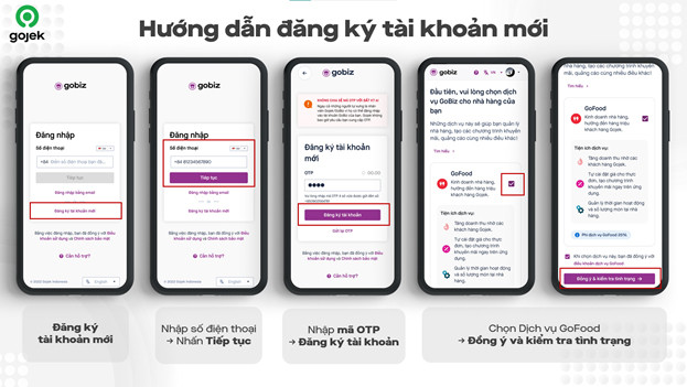 Gojek miễn các loại phí khi đăng ký gian hàng trực tuyến trên GoFood ảnh 3
