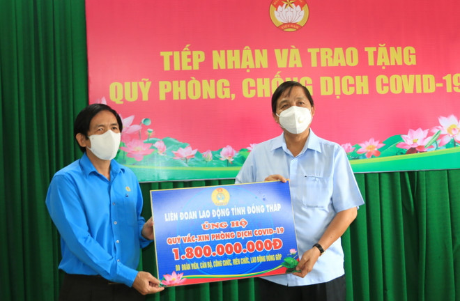 Quỹ vaccine phòng COVID-19 đã nhận được 8.225 tỷ đồng ảnh 1