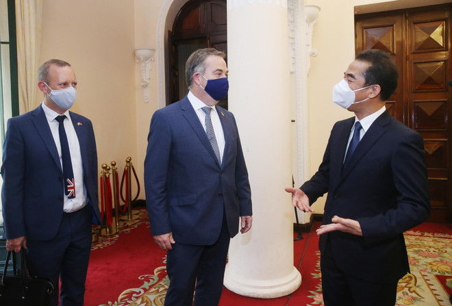 Việt Nam đề nghị Anh ưu tiên hỗ trợ tiếp cận nguồn cung vaccine ảnh 2