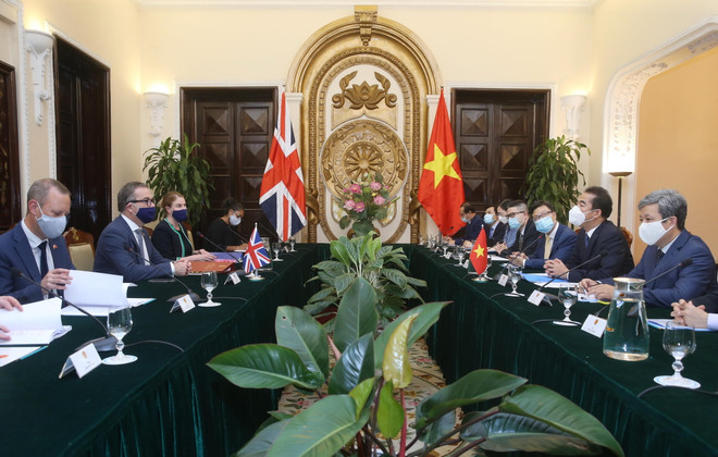 Việt Nam đề nghị Anh ưu tiên hỗ trợ tiếp cận nguồn cung vaccine ảnh 1