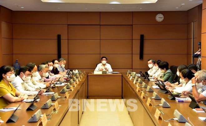 Kỳ họp thứ nhất, Quốc hội khóa XV: Tháo gỡ rào cản cho đầu tư công ảnh 1