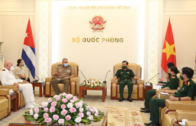 ​BQP Việt Nam tặng Cuba thiết bị, vật tư y tế phòng, chống dịch ảnh 1