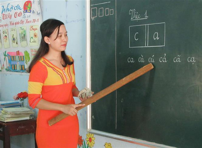 Bí quyết 'rủ' học trò đến lớp của cô giáo Chamaléa Thị Khuyên ảnh 1