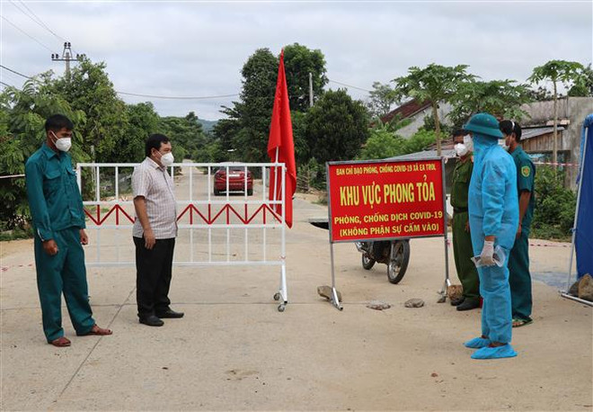 Phú Yên, Cần Thơ chặn dịch COVID-19 lây lan trong cộng đồng ảnh 1