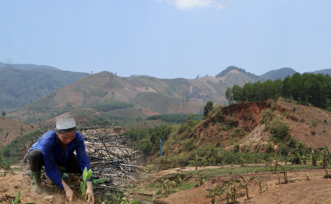 Ảnh minh họa. (Nguồn: Hùng Võ/Vietnam+) Giữ đất đai cho đồng bào dân tộc thiểu số: Có nên cấp ‘sổ đỏ’ riêng? ảnh 2