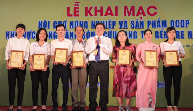 Khai mạc hội chợ Nông nghiệp và sản phẩm OCOP khu vực ĐBSCL ảnh 3