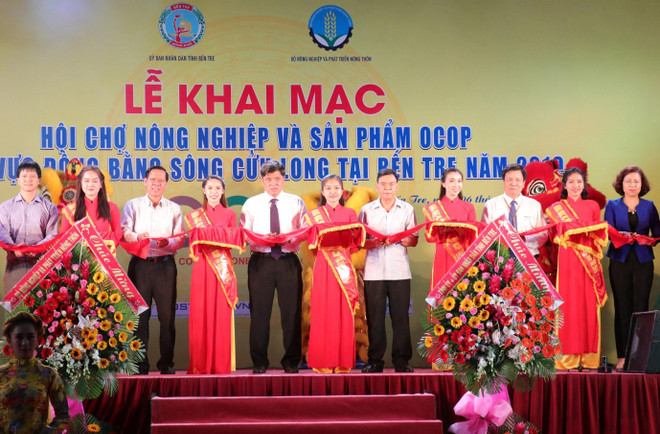 Khai mạc hội chợ Nông nghiệp và sản phẩm OCOP khu vực ĐBSCL ảnh 2