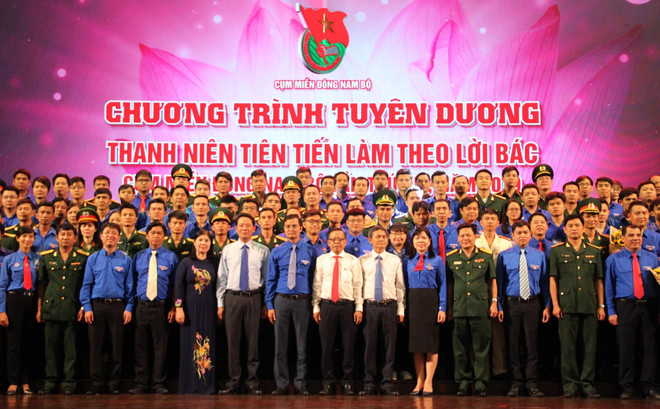 Tuyên dương thanh niên tiên tiến làm theo lời Bác cụm miền Đông Nam Bộ ảnh 1