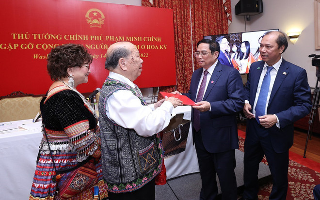 Giáo sư kiều bào Hoa Kỳ một lần được gặp Chủ tịch Hồ Chí Minh ảnh 1