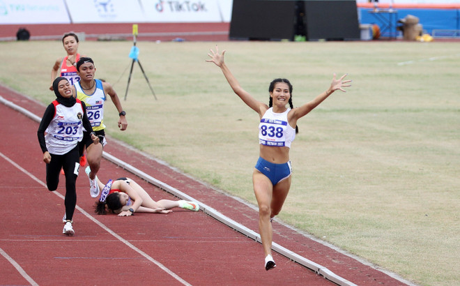 SEA Games 31: VĐV Malaysia không cố ý phạm lỗi với Đinh Thị Bích ảnh 1