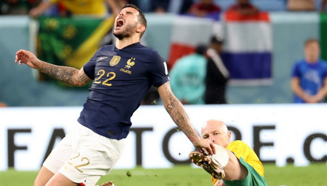 World Cup 2022: Théo Hernandez - át chủ bài trong tay HLV Deschamps ảnh 1