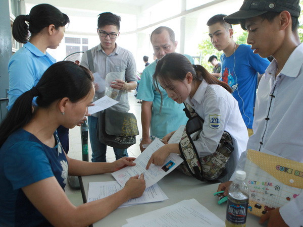 75% thí sinh đăng ký thi để lấy kết quả xét tuyển đại học ảnh 1