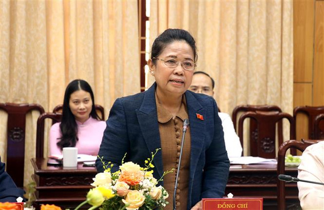 Hưng Yên đẩy mạnh hoạt động trao đổi, hợp tác với địa phương của Lào ảnh 1