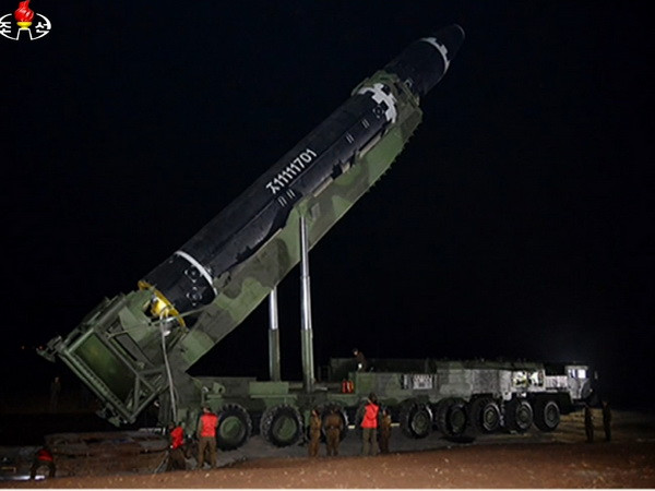 Quân đội Mỹ nghiêm túc về phương án quân sự với Triều Tiên ảnh 1