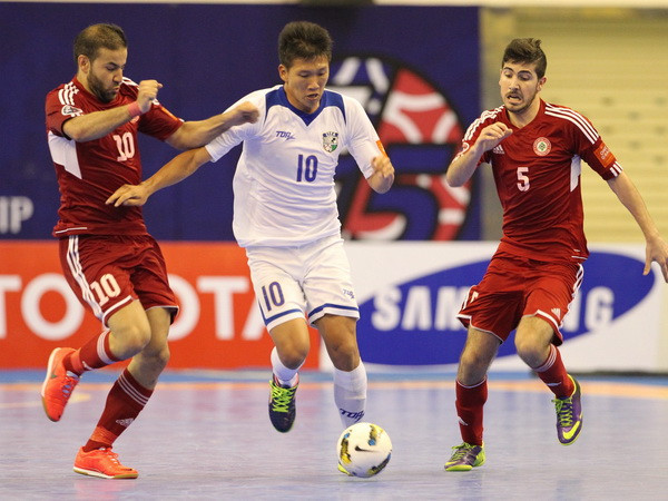 Nhật Bản, Thái Lan chứng tỏ sức mạnh tại Futsal châu Á ảnh 1