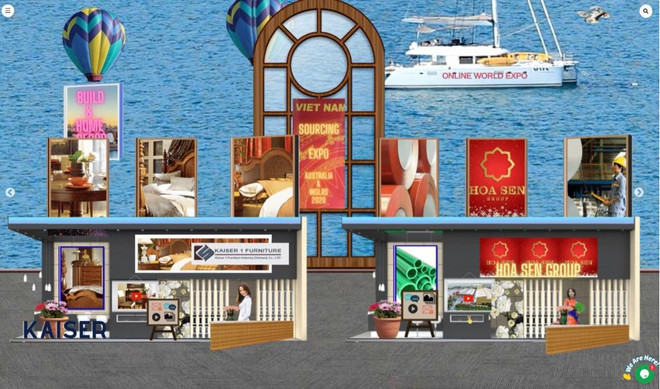 Khai mạc triển lãm quốc tế Nguồn hàng Việt Nam tại Australia ảnh 2