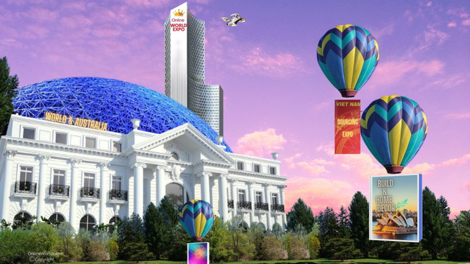 Khai mạc triển lãm quốc tế Nguồn hàng Việt Nam tại Australia ảnh 1