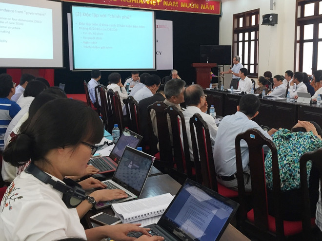 Nâng cao cạnh tranh quốc gia cần cơ quan quản lý độc lập ảnh 1