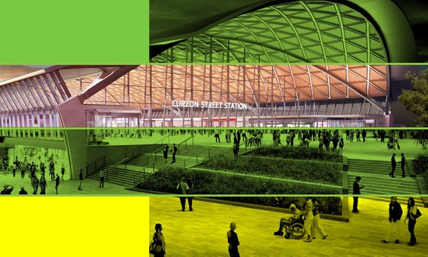 Anh khởi công đường sắt cao tốc mới thúc đẩy phục hồi kinh tế sau dịch ảnh 1