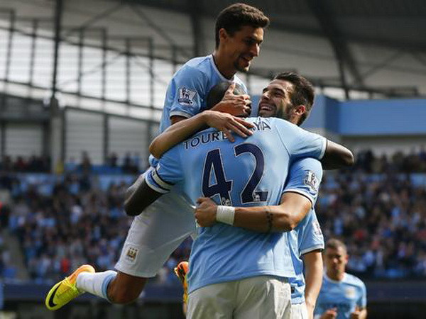 Manchester City sẽ tiếp tục "làm gỏi" đối thủ. (Nguồn: Getty Images) Lịch thi đấu và trực tiếp bóng đá châu Âu cuối tuần ảnh 1