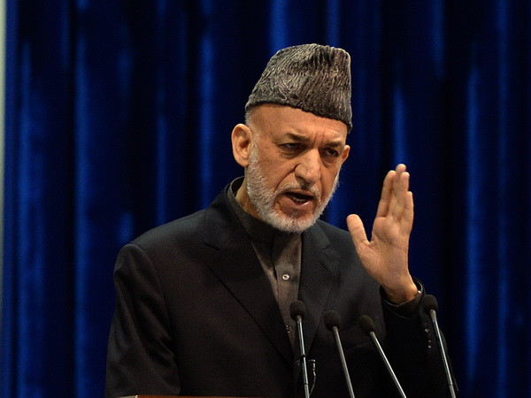 Tổng thống Afghanistan Hamid Karzai. (Nguồn: AFP/Getty Images) Afghanistan cảnh báo thỏa thuận với Mỹ có thể sụp đổ ảnh 1