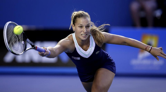 Cibulkova không thể tạo thêm bất ngờ (Nguồn: AFP) Hạ Cibulkova, Li Na lần đầu lên ngôi tại Australian Open ảnh 2