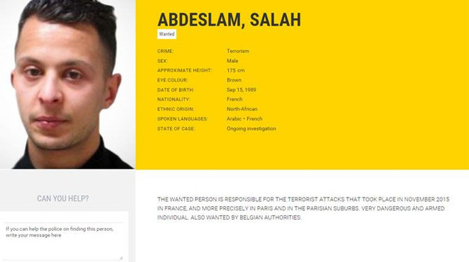 Châu Âu mở trang web danh sách các tội phạm bị truy nã ảnh 1