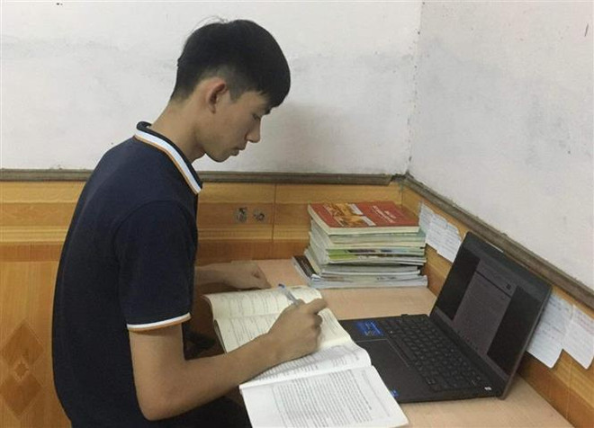 Trương Tuấn Anh - thủ khoa đặc biệt của tỉnh Thái Bình ảnh 1