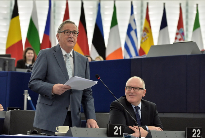 EU tổ chức họp hội nghị thượng đỉnh cuối cùng trong năm 2015 ảnh 1