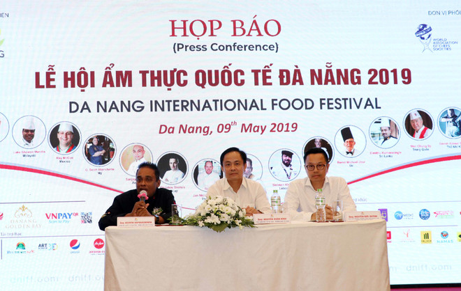 14 đầu bếp thế giới trình diễn ở Lễ hội ẩm thực quốc tế Đà Nẵng 2019 ảnh 1