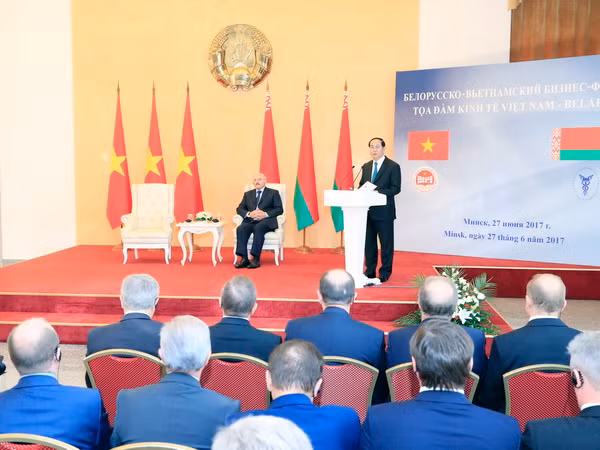 Belarus sẽ mở liên doanh sản xuất ôtô Minsk tại Việt Nam ảnh 1