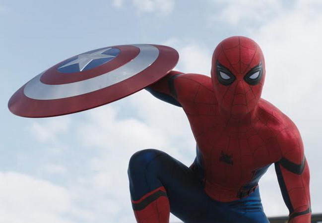 Người Nhện bất ngờ xuất hiện trong cuộc "Nội chiến siêu anh hùng" ảnh 1