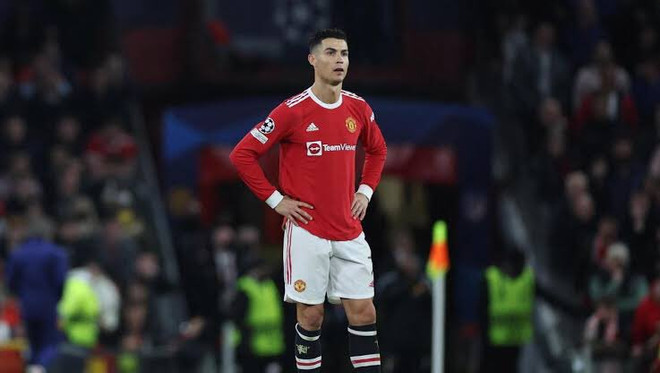 Ronaldo không thể tiếp tục tỏa sáng để giúp M.U tránh khỏi thất bại. (Nguồn: Getty Images) Atletico Madrid loại Manchester United khỏi Champions League ảnh 1