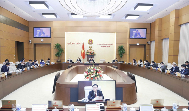 UBTVQH: Chất vấn lĩnh vực công thương, tài nguyên và môi trường ảnh 1