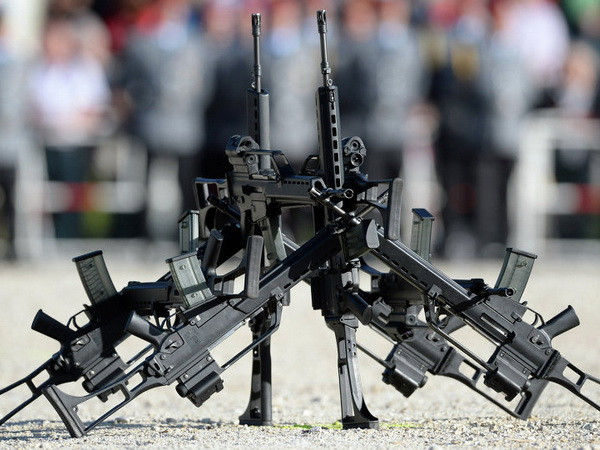 Vũ khí của Đức cung cấp cho người Kurd rơi vào tay IS ở Iraq ảnh 1