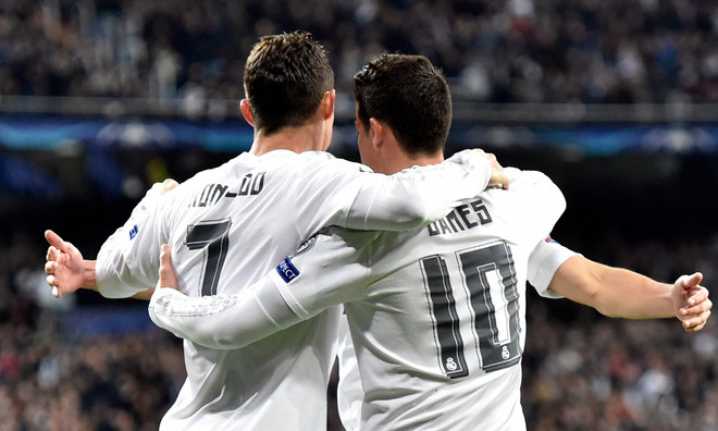 Champions League: Real Madrid, Wolfsburg giành vé vào tứ kết ảnh 1