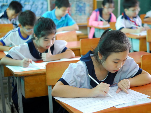 Lần đầu tiên tổ chức kỳ thi Toán quốc tế Kangaroo tại Việt Nam ảnh 1