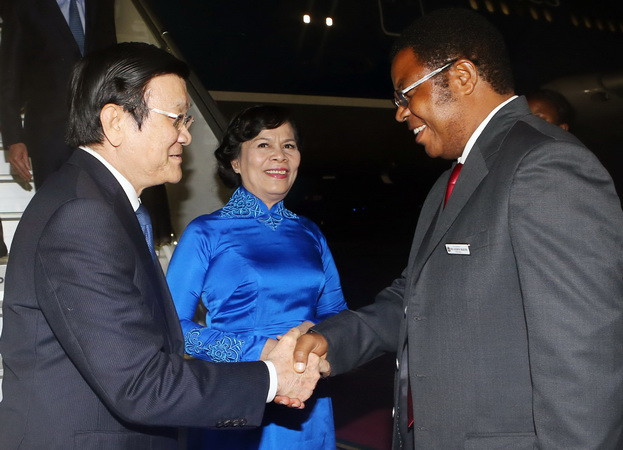 Bước phát triển mới trong quan hệ giữa Việt Nam và Tanzania ảnh 1