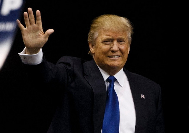 Ông Donald Trump tiếp tục chiến thắng tại bang Michigan ảnh 1