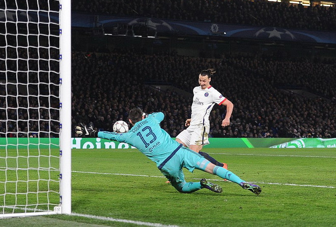 Paris Saint Germain chính thức tiễn Chelsea khỏi Champions League ảnh 1