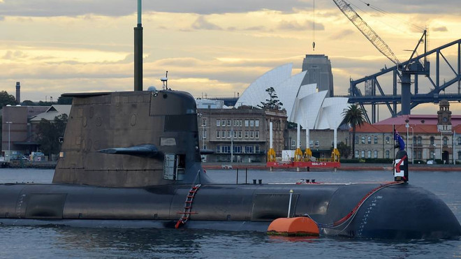 Một tàu ngầm của Australia. (Nguồn: defensenews.com) Australia khẳng định cần phải chế tạo tàu ngầm hạt nhân ảnh 1