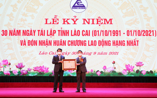 Lào Cai long trọng tổ chức lễ kỷ niệm 30 năm ngày tái lập tỉnh ảnh 3