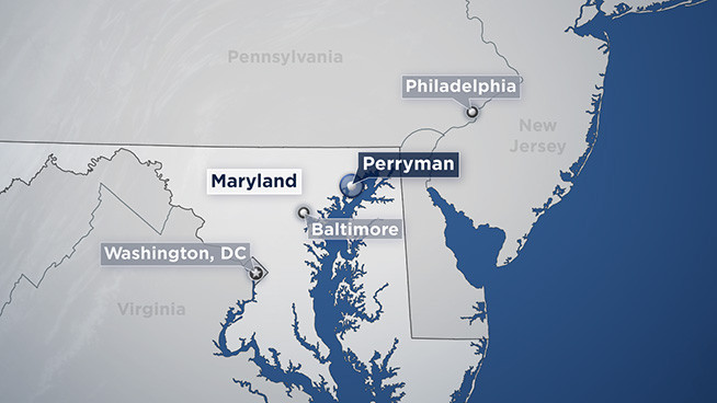 Mỹ: Vừa xảy ra nổ súng tại bang Maryland, nhiều người bị thương ảnh 1