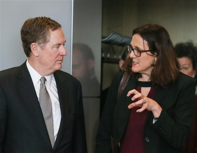 Các đại diện Mỹ và EU sẽ tiếp tục họp bàn về quan hệ thương mại ảnh 1