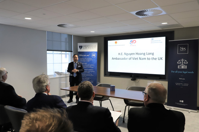 Giới thiệu cơ hội thương mại và đầu tư ở Việt Nam tới doanh nghiệp Anh ảnh 2