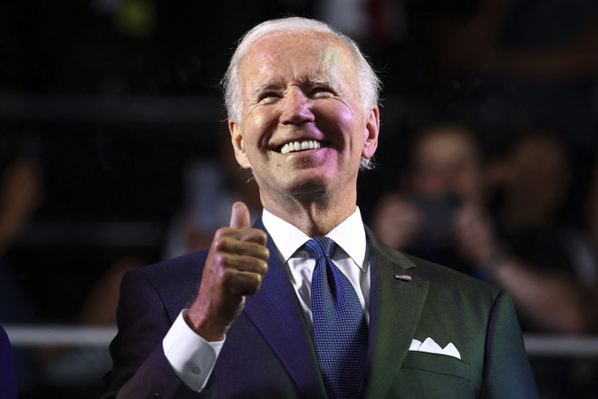 Tổng thống Mỹ Joe Biden. (Ảnh: AFP/TTXVN) Tổng thống Mỹ sẽ tham gia Hội nghị thượng đỉnh G7 tại Nhật Bản ảnh 1