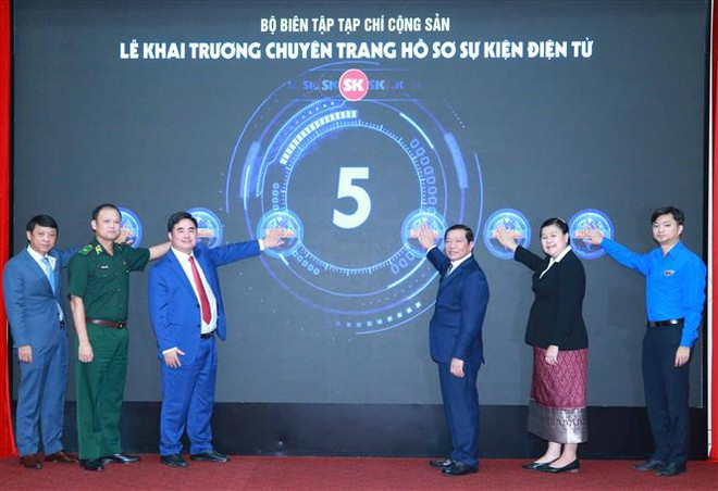 Tạp chí Cộng sản khai trương chuyên trang điện tử Hồ sơ Sự kiện ảnh 1