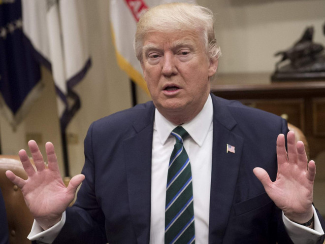 Tổng thống Mỹ Donald Trump quan ngại về tình hình Venezuela ảnh 1