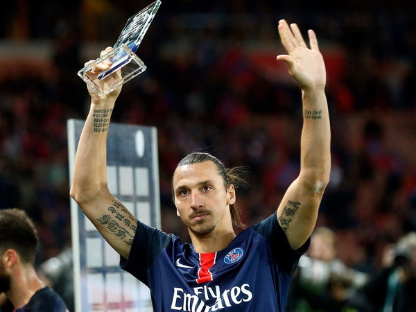 Zlatan Ibrahimovic trở thành chân sút vĩ đại nhất lịch sử PSG ảnh 1